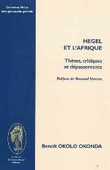 Hegel et l'Afrique
