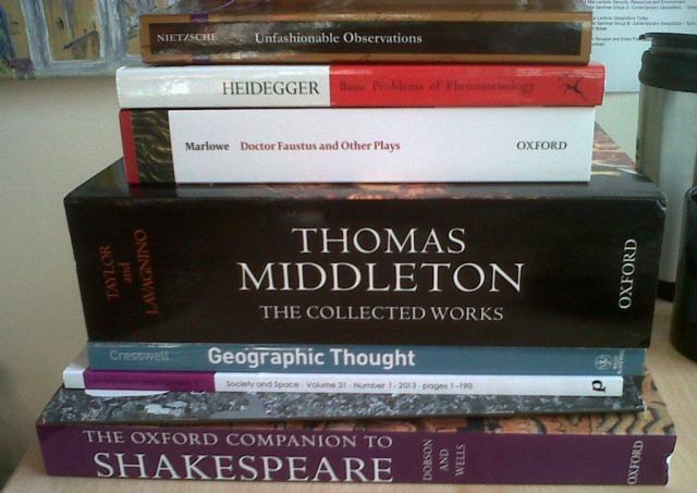 Books received 14 March 2013