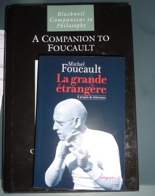 Foucault books received