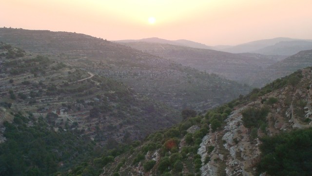 View from Beit Jala