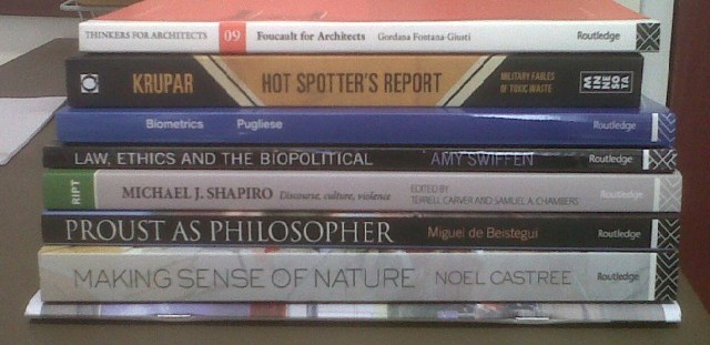 books received 13 August