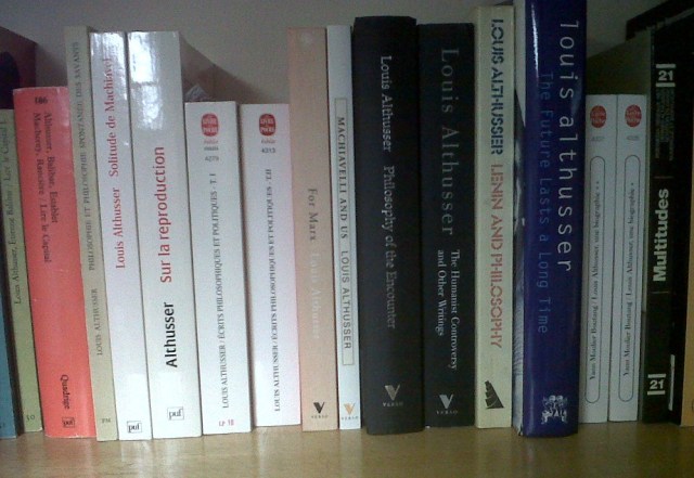 Althusser books