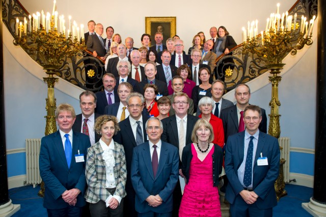 New Fellows Ceremony 2013 Group 2