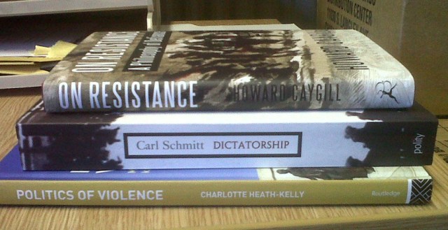 books received 13 Nov