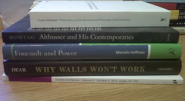 books received 5 Nov