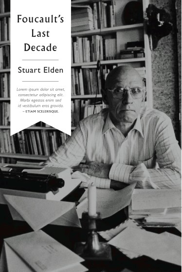 Foucault's Last Decade cover