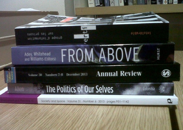 Books received 3 Jan 2014