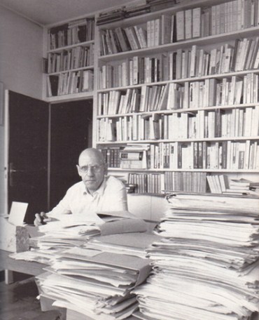 foucault in his study
