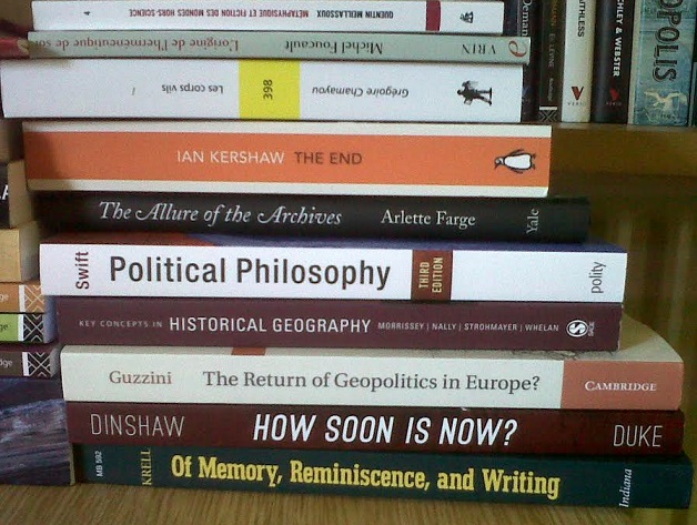 books received 11 March 2014 - 3
