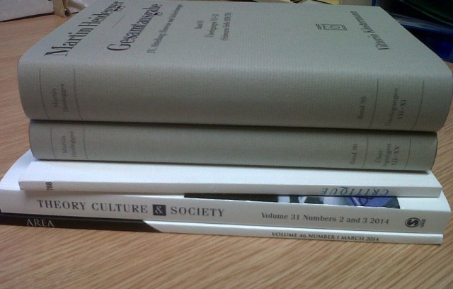 books received 19 March 2014