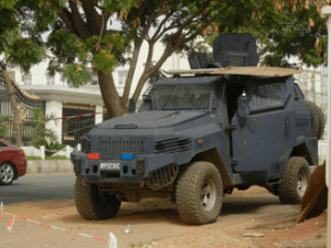 Armoured Car, Abuja
