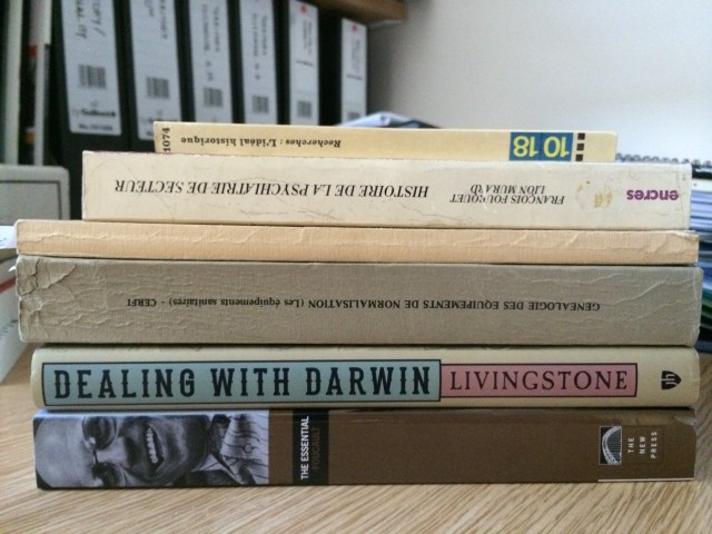 books received 25 Aug 2014