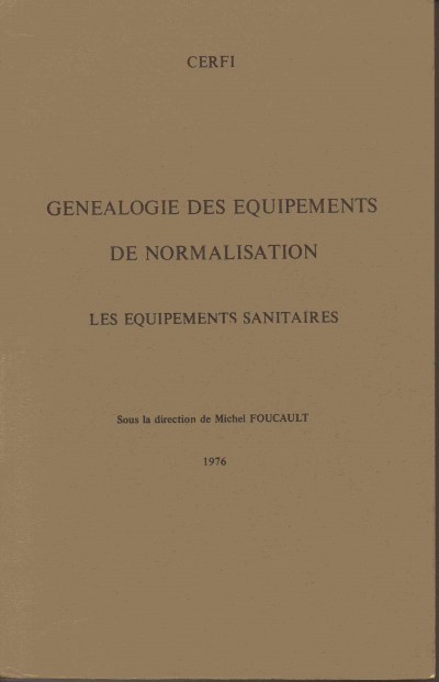 Généalogie des équipements