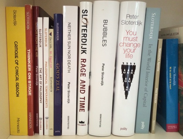 Sloterdijk books