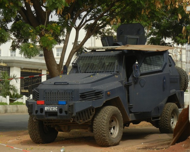 Military Presence in Maitama, Abuja
