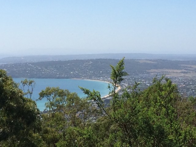 View from Arthur's Seat