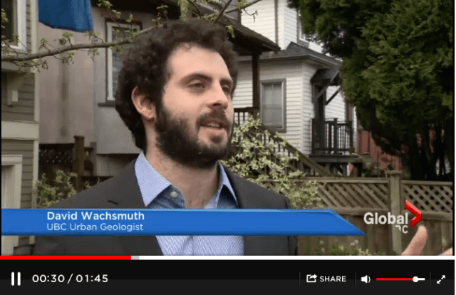 Urban geologist? What's that?