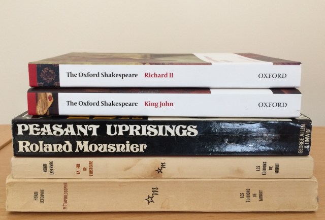 Books received 23 June