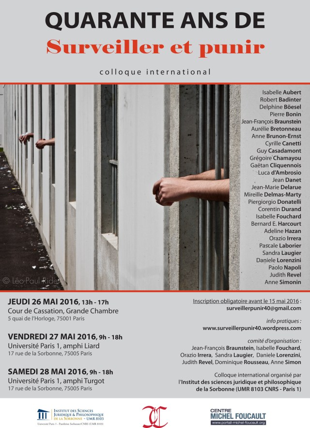 Affiche A3 S&amp;P - mai 2016