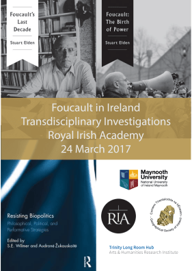 Foucault in Ireland 1-01