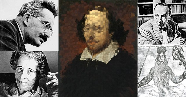 Shakespeare in Philosophy collage