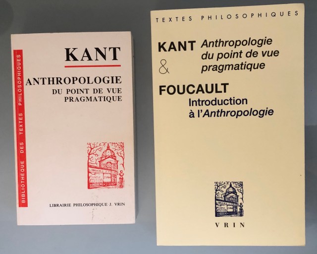 Foucault Kant