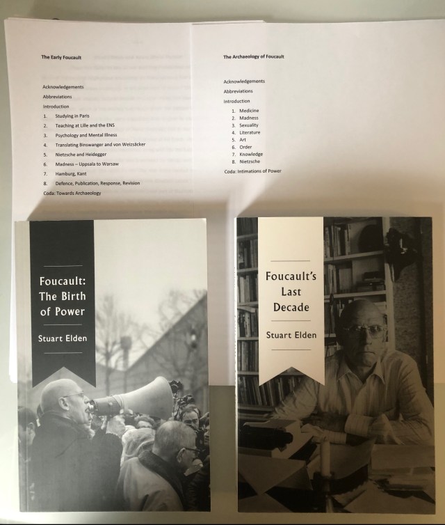 Foucault books