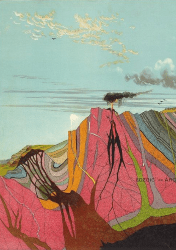 Image: Geological Chart by Levi Walter Yaggy (1893)