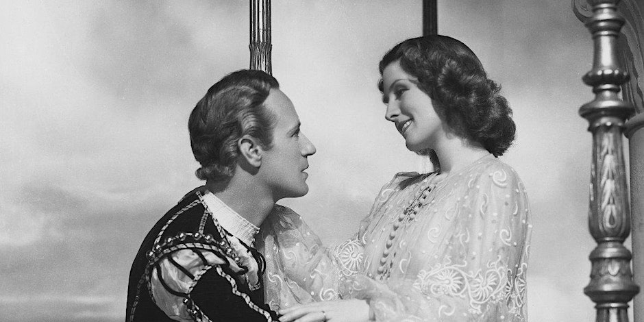 C﻿over image: Leslie Howard and Norma Shearer in George Cukor's Romeo and Juliet (1936; Folger Shakespeare library. CC BY-SA 4.0).
