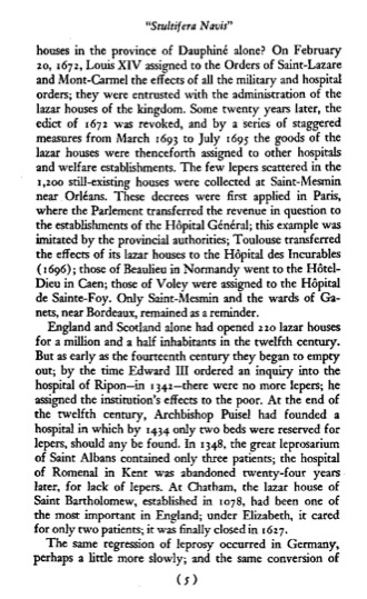 Madness and Civilisation