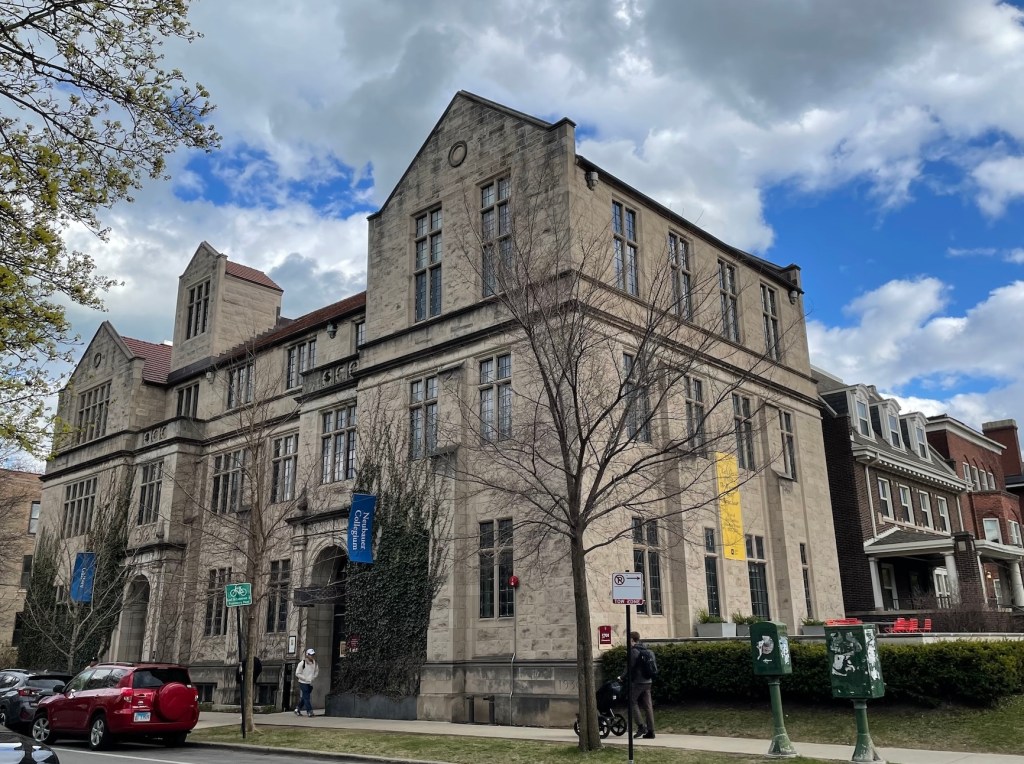 Former Seminary building