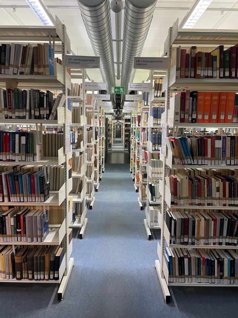 Sprachwissenschaft Bibliothek