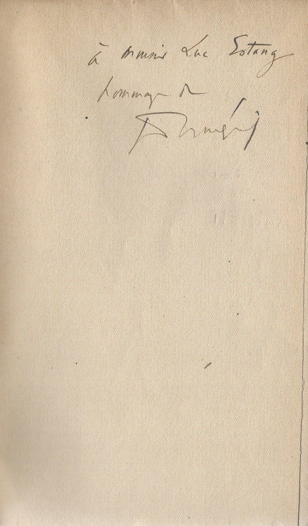 Naissance de Rome dedication