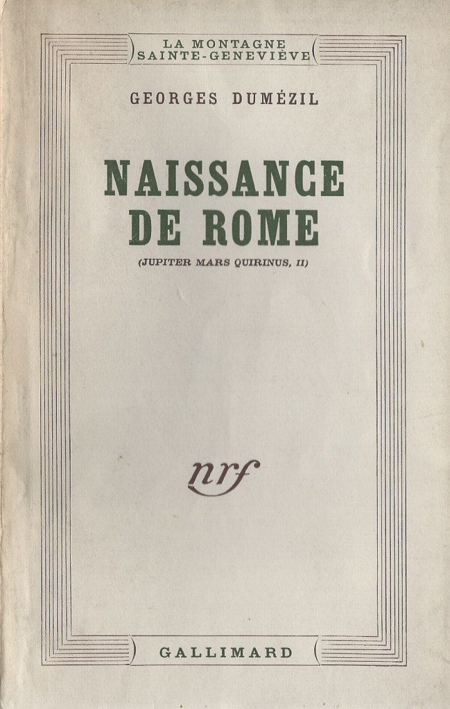 Naissance de Rome cover
