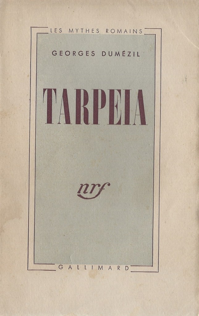 Tarpeia cover